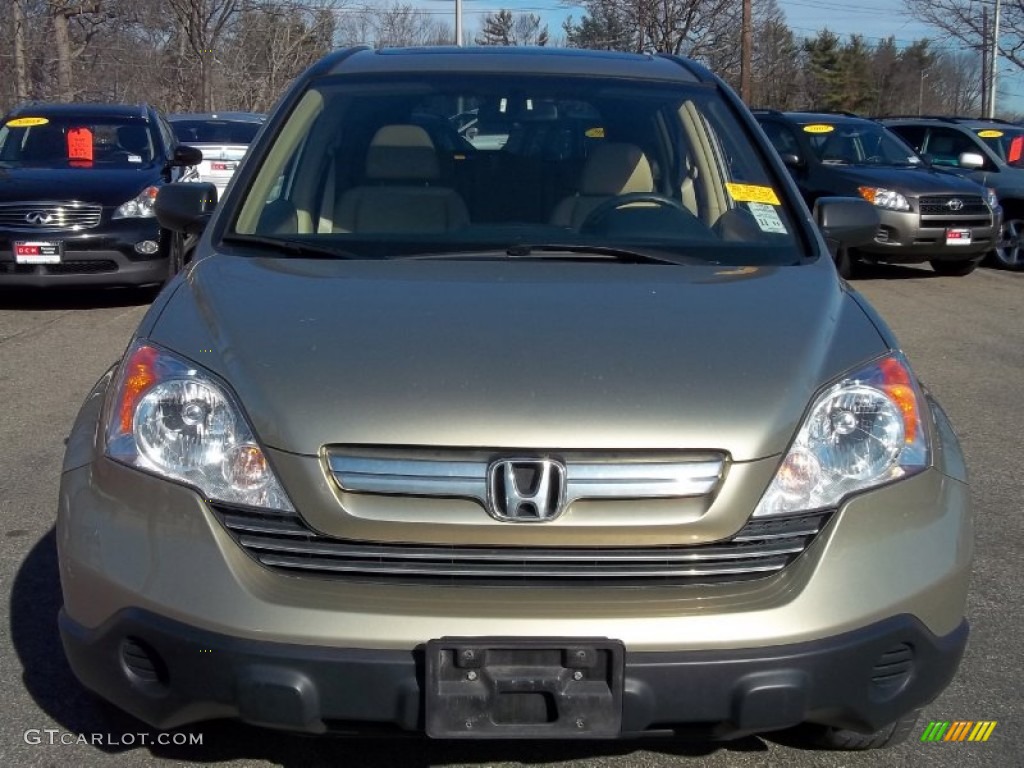 2008 CR-V EX 4WD - Borrego Beige Metallic / Ivory photo #3