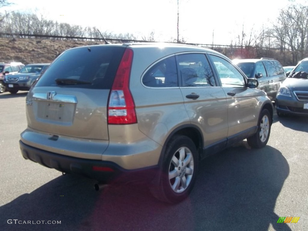 2008 CR-V EX 4WD - Borrego Beige Metallic / Ivory photo #6