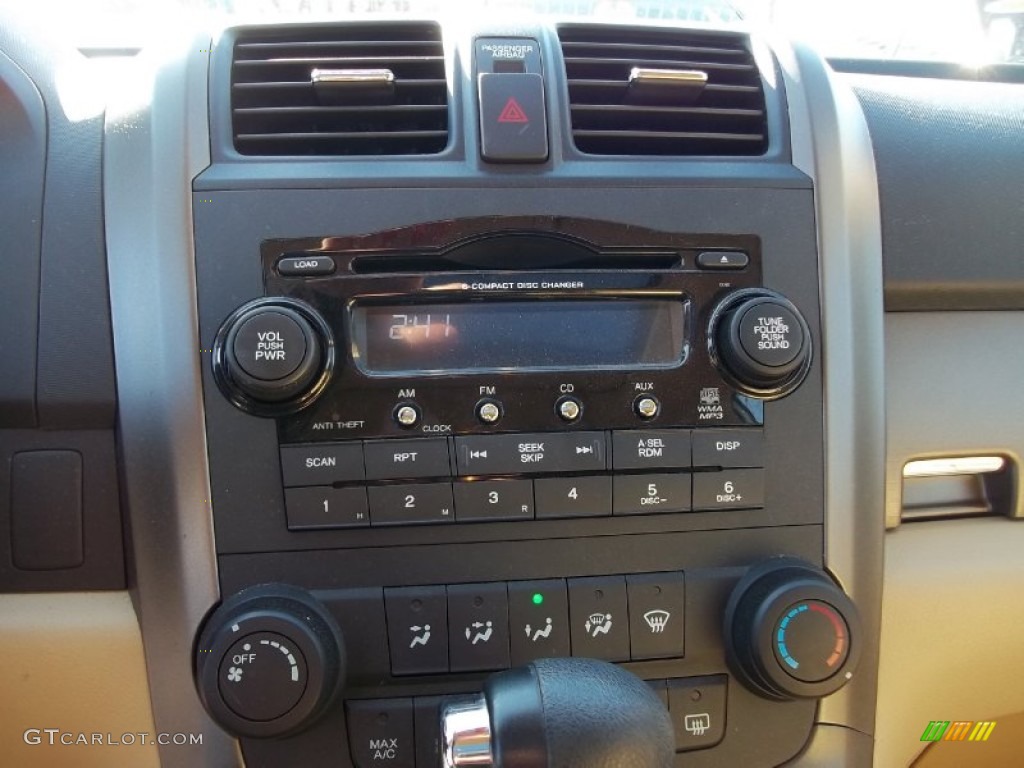 2008 CR-V EX 4WD - Borrego Beige Metallic / Ivory photo #23