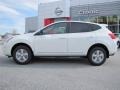 2012 Pearl White Nissan Rogue S Special Edition  photo #2