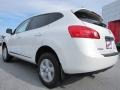 2012 Pearl White Nissan Rogue S Special Edition  photo #3