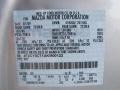UX: Ingot Silver 2010 Mazda Tribute i Sport Color Code