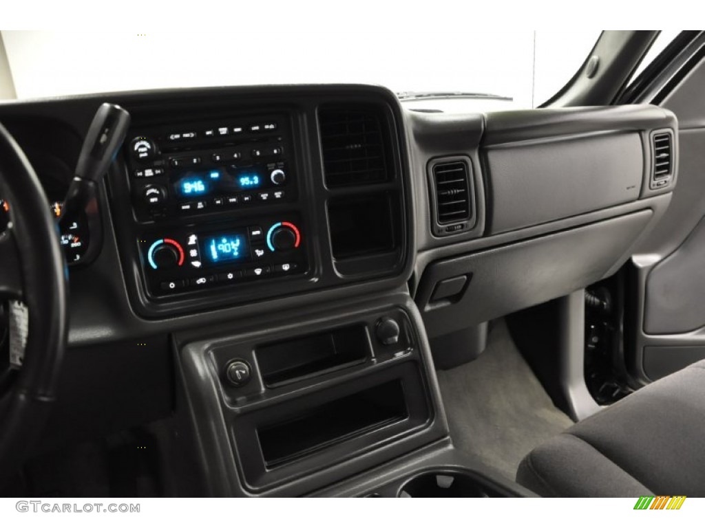 2006 Silverado 1500 Z71 Extended Cab 4x4 - Black / Dark Charcoal photo #24