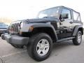 Black - Wrangler Sport 4x4 Photo No. 3