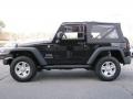 Black - Wrangler Sport 4x4 Photo No. 4