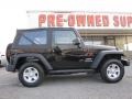 Black - Wrangler Sport 4x4 Photo No. 8