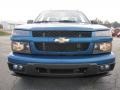 Aqua Blue Metallic 2011 Chevrolet Colorado LT Regular Cab Exterior