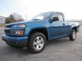 Aqua Blue Metallic - Colorado LT Regular Cab Photo No. 3