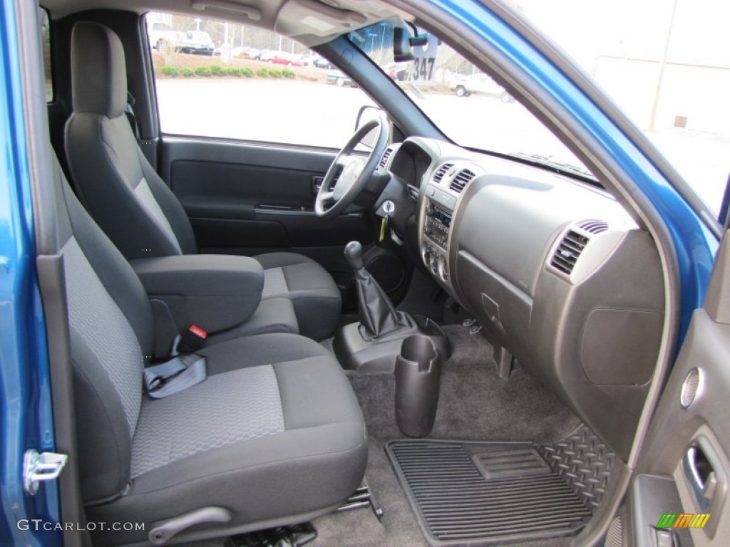 Ebony Interior 2011 Chevrolet Colorado LT Regular Cab Photo #60399788