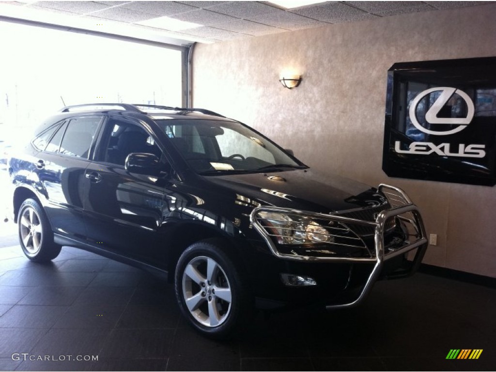 2005 RX 330 AWD - Black Onyx / Black photo #1