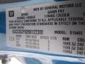 Aqua Blue Metallic - Colorado LT Regular Cab Photo No. 20