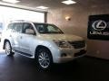 Starfire White Pearl - LX 570 Photo No. 1