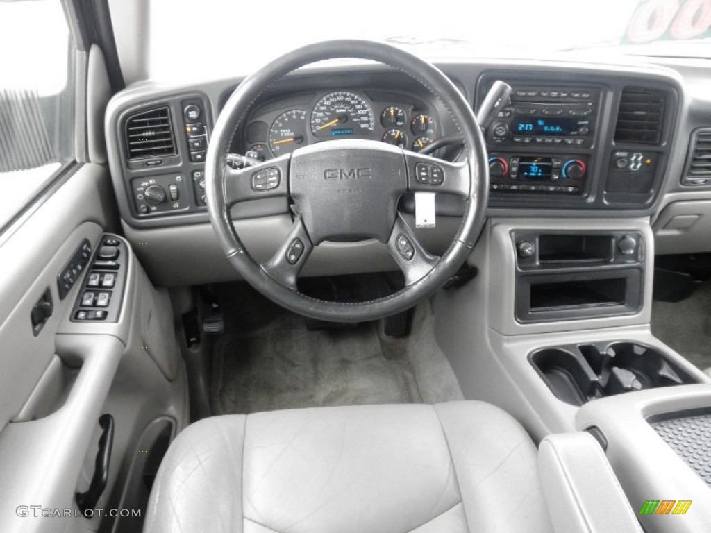 2004 Yukon XL 2500 SLT 4x4 - Silver Birch Metallic / Pewter/Dark Pewter photo #12