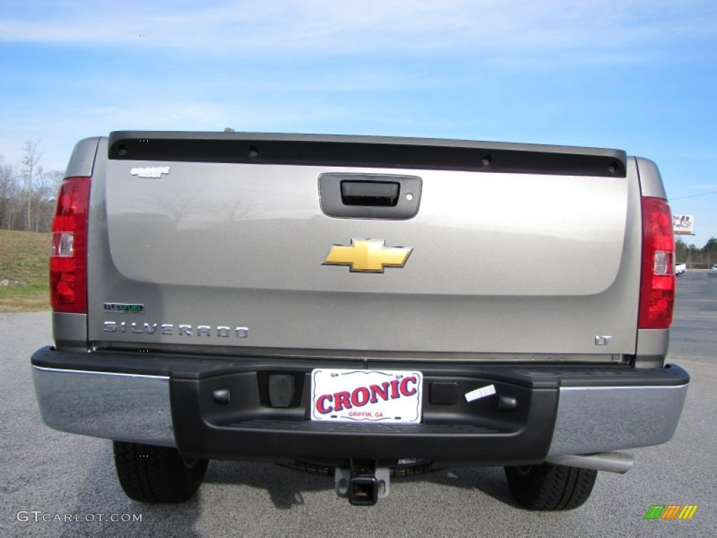 2012 Silverado 1500 LT Crew Cab 4x4 - Graystone Metallic / Ebony photo #6