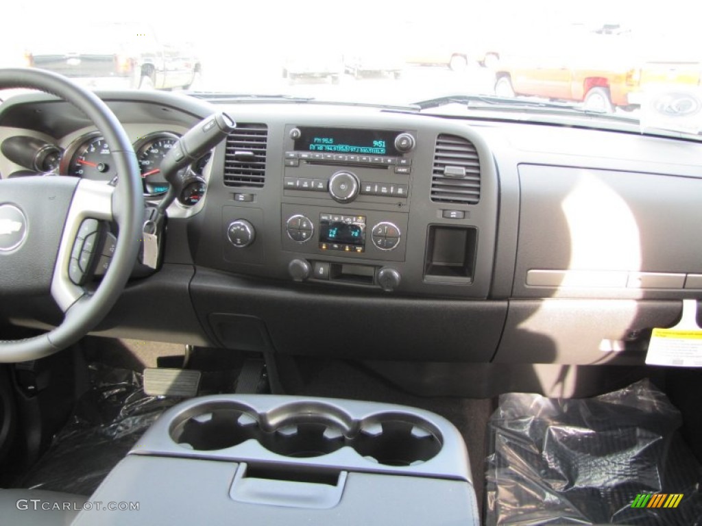 2012 Silverado 1500 LT Crew Cab 4x4 - Graystone Metallic / Ebony photo #14