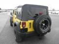 2008 Detonator Yellow Jeep Wrangler Unlimited X 4x4  photo #15