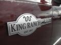 2007 Dark Copper Metallic Ford F250 Super Duty King Ranch Crew Cab 4x4  photo #5