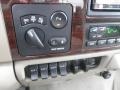 2007 Ford F250 Super Duty Castano Brown Leather Interior Controls Photo