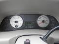 2007 Ford F250 Super Duty Castano Brown Leather Interior Gauges Photo