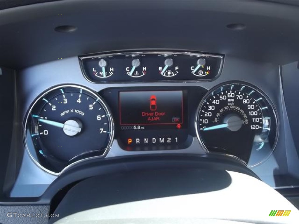 2012 Ford F150 Platinum SuperCrew 4x4 Gauges Photo #60400756