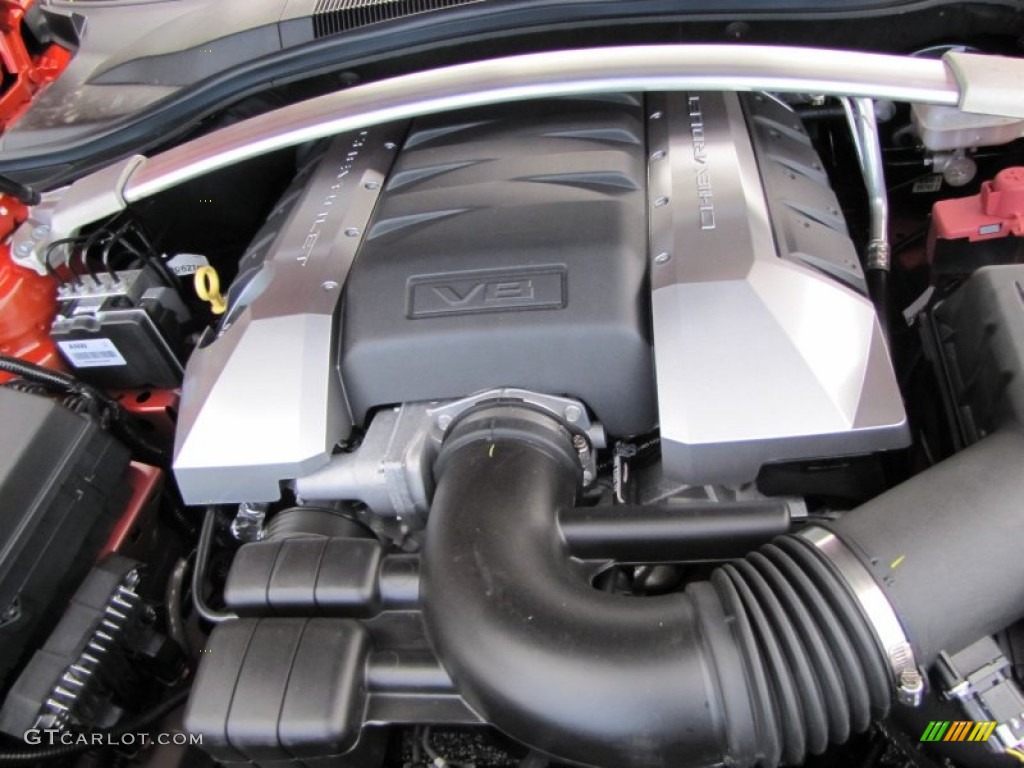 2012 Chevrolet Camaro SS/RS Convertible 6.2 Liter OHV 16-Valve V8 Engine Photo #60400817