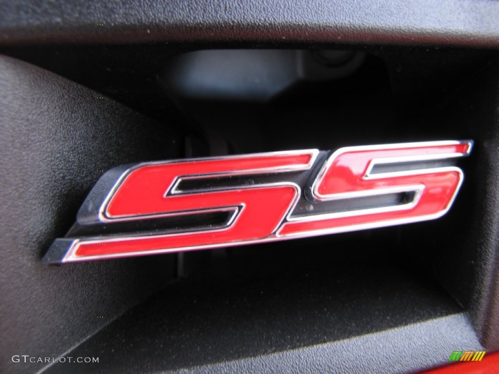2012 Chevrolet Camaro SS/RS Convertible Marks and Logos Photo #60400820