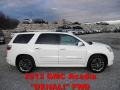 Summit White 2012 GMC Acadia Denali