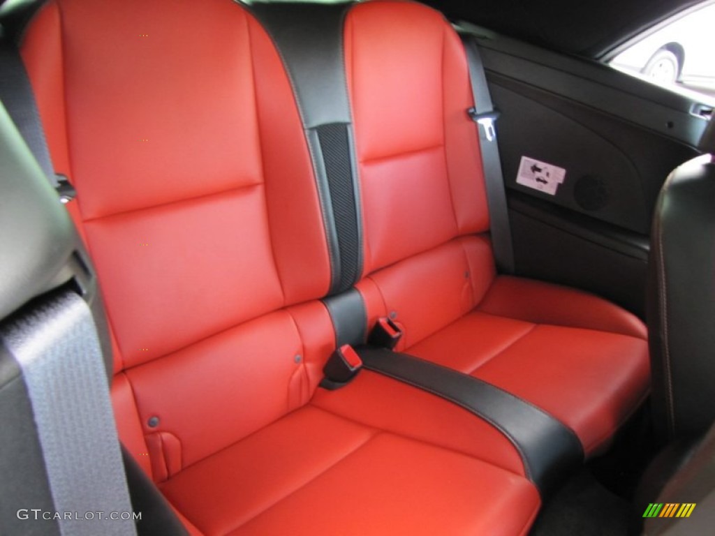 2012 Chevrolet Camaro SS/RS Convertible Rear Seat Photo #60400850