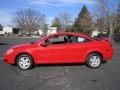 2005 Victory Red Chevrolet Cobalt LS Coupe  photo #1