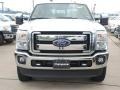 Oxford White - F250 Super Duty Lariat Crew Cab Photo No. 2