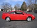 2005 Victory Red Chevrolet Cobalt LS Coupe  photo #9