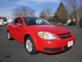 2005 Victory Red Chevrolet Cobalt LS Coupe  photo #11