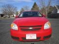 2005 Victory Red Chevrolet Cobalt LS Coupe  photo #12