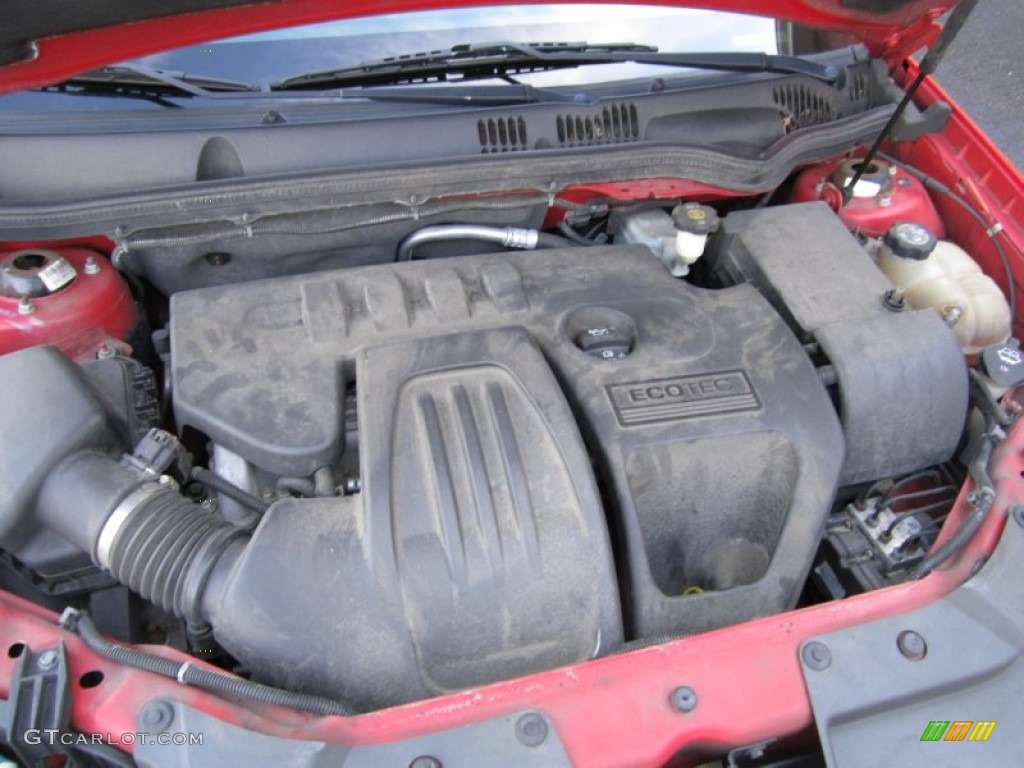 2005 Cobalt LS Coupe - Victory Red / Gray photo #27