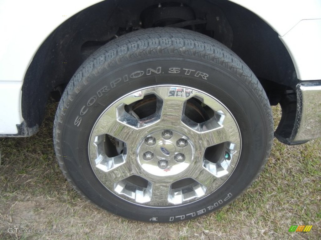 2011 Ford F150 XLT SuperCrew Wheel Photo #60401720