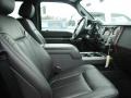 2012 Tuxedo Black Metallic Ford F250 Super Duty Lariat Crew Cab 4x4  photo #8