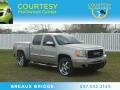 2009 Silver Birch Metallic GMC Sierra 1500 SLE Crew Cab  photo #1