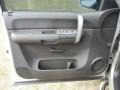 2009 Silver Birch Metallic GMC Sierra 1500 SLE Crew Cab  photo #13