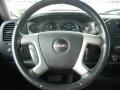 2009 Silver Birch Metallic GMC Sierra 1500 SLE Crew Cab  photo #14