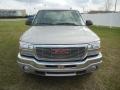 2006 Silver Birch Metallic GMC Sierra 1500 SLT Crew Cab  photo #2