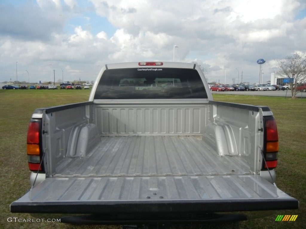 2006 Sierra 1500 SLT Crew Cab - Silver Birch Metallic / Pewter photo #4