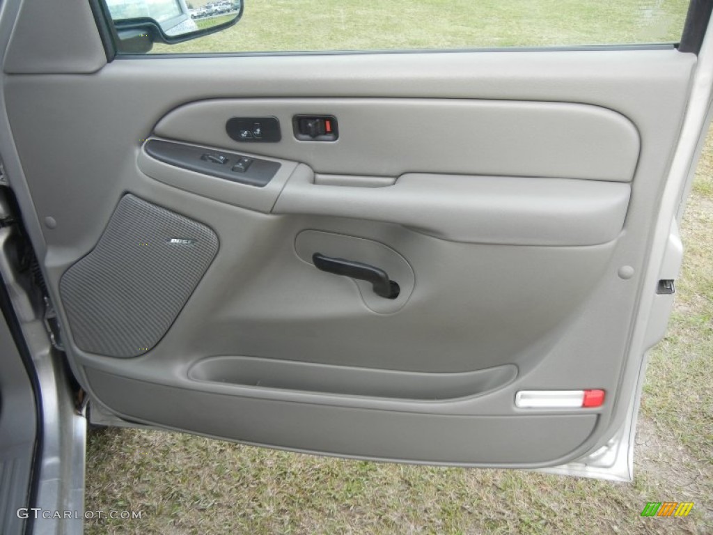 2006 Sierra 1500 SLT Crew Cab - Silver Birch Metallic / Pewter photo #7