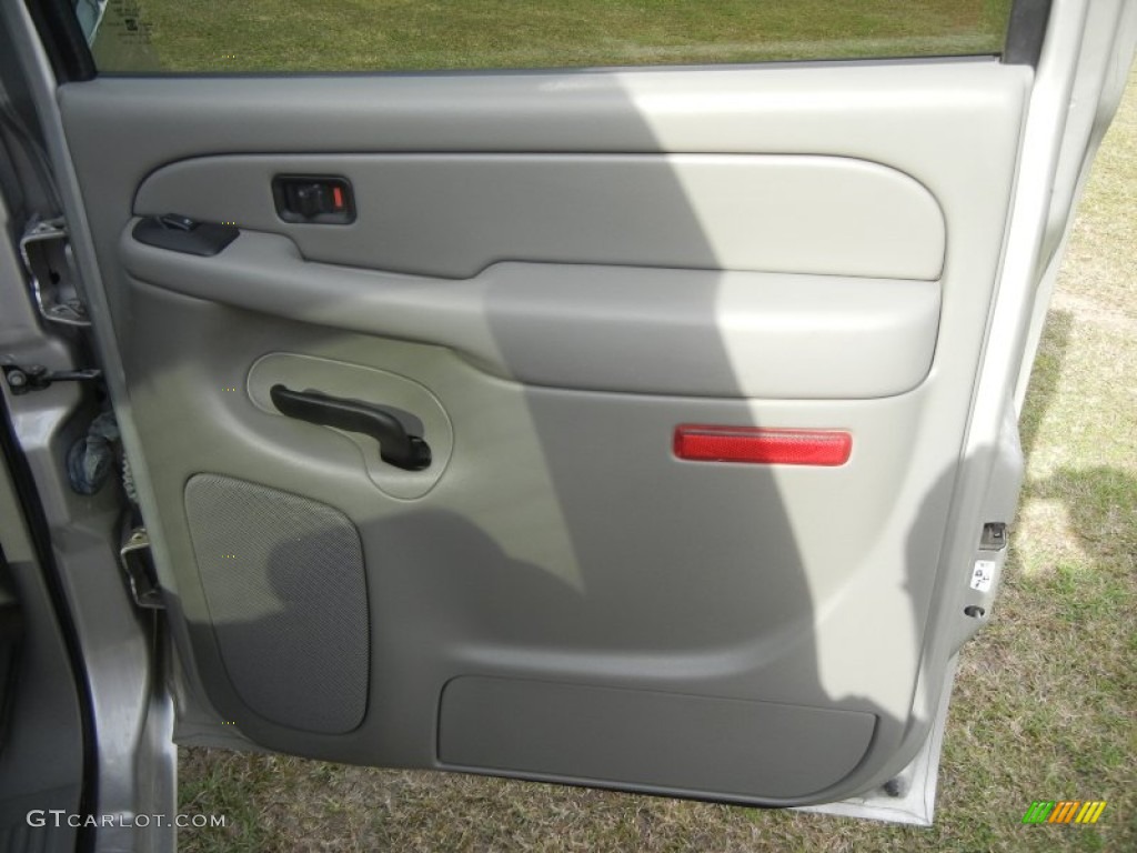 2006 Sierra 1500 SLT Crew Cab - Silver Birch Metallic / Pewter photo #10