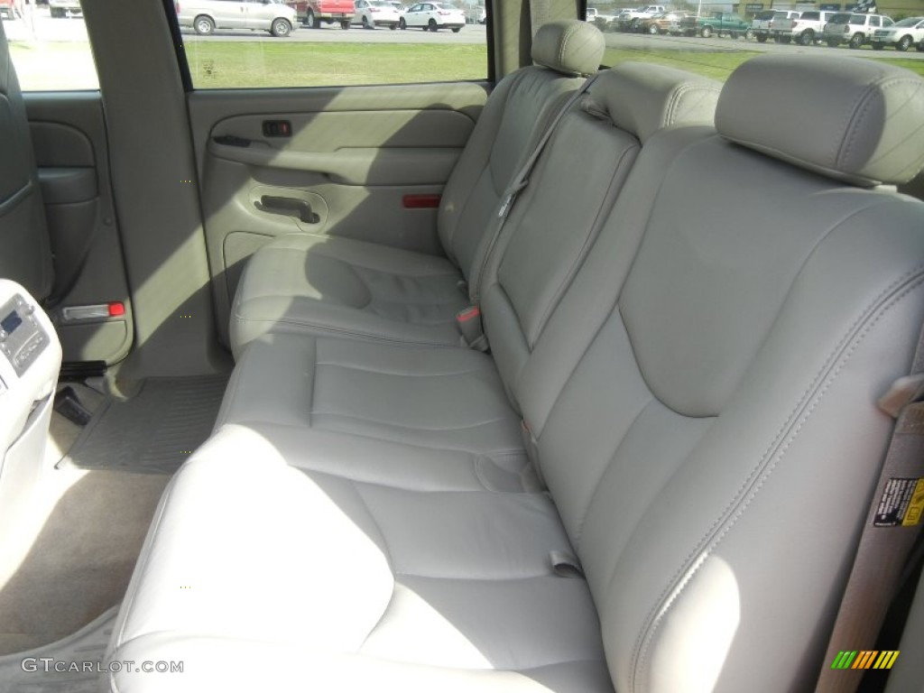 2006 Sierra 1500 SLT Crew Cab - Silver Birch Metallic / Pewter photo #11