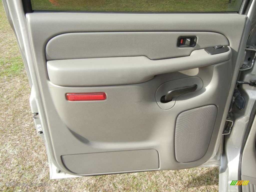 2006 Sierra 1500 SLT Crew Cab - Silver Birch Metallic / Pewter photo #12