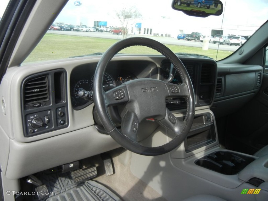 2006 Sierra 1500 SLT Crew Cab - Silver Birch Metallic / Pewter photo #13