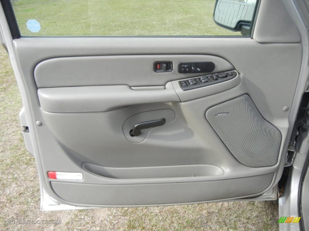 2006 Sierra 1500 SLT Crew Cab - Silver Birch Metallic / Pewter photo #14