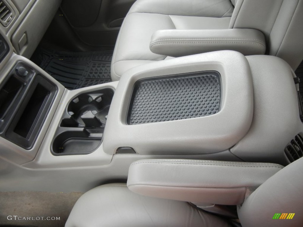 2006 Sierra 1500 SLT Crew Cab - Silver Birch Metallic / Pewter photo #21
