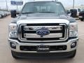 2012 Tuxedo Black Metallic Ford F250 Super Duty Lariat Crew Cab 4x4  photo #2