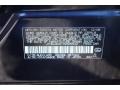  2009 ES 350 Black Sapphire Pearl Color Code 8U0